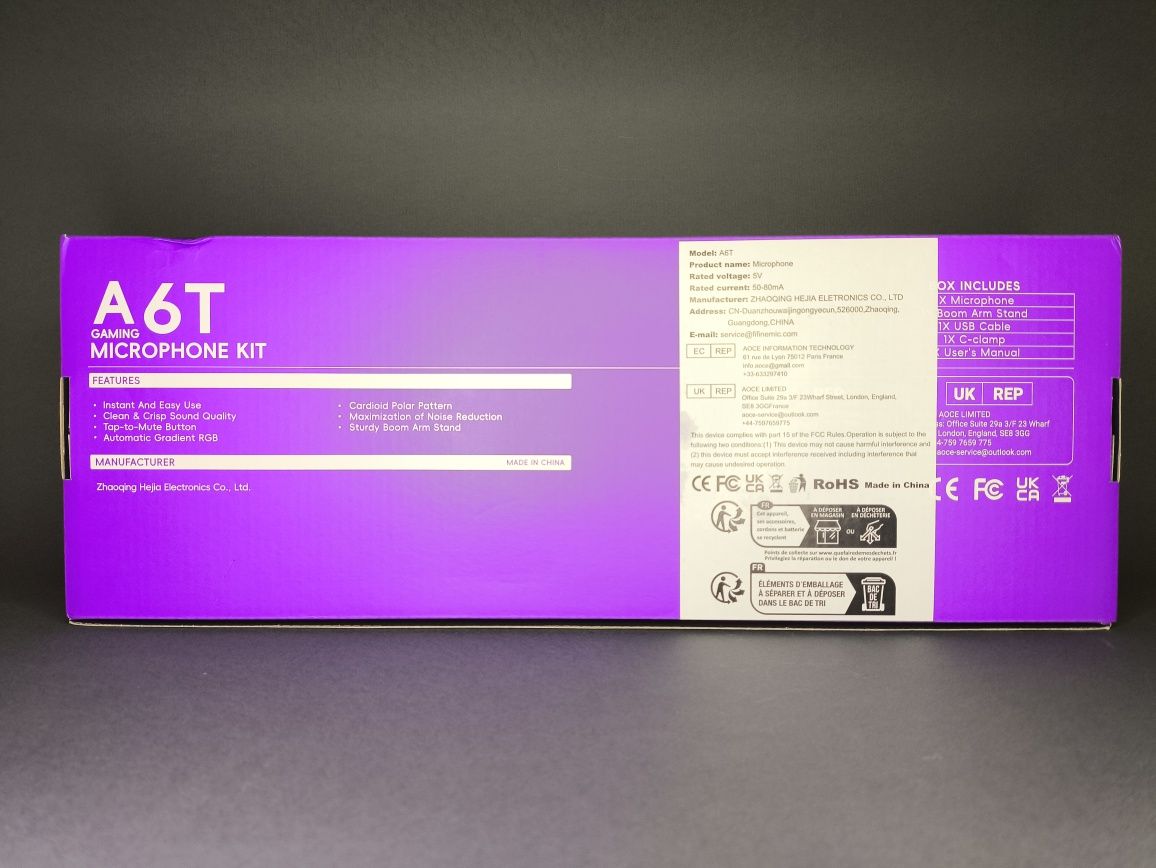‼️Fifine A6T Ampligame - конденсаторний USB мікрофон для ПК + гарантія