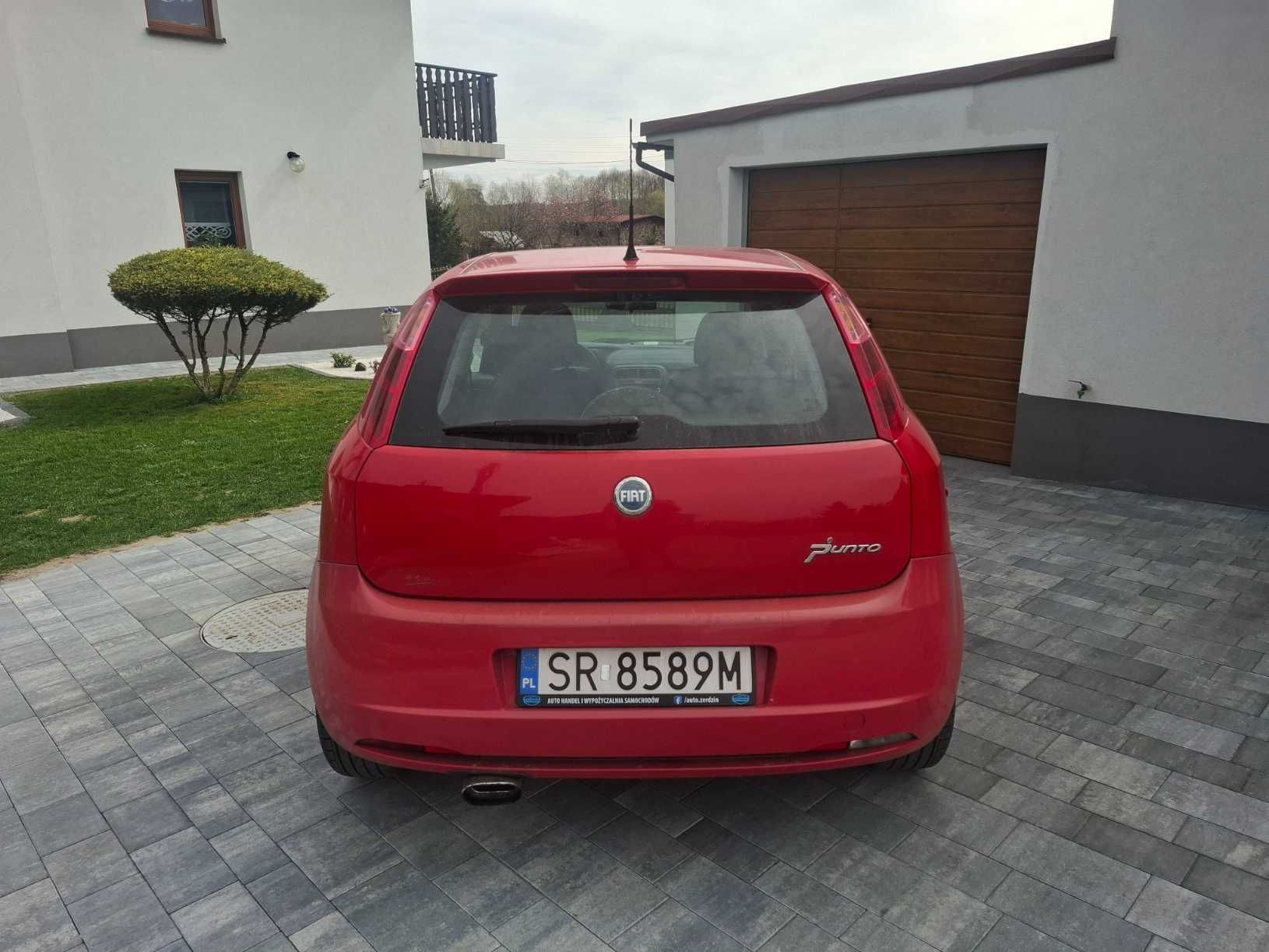 Fiat Grande Punto 1.9 JTD Sport