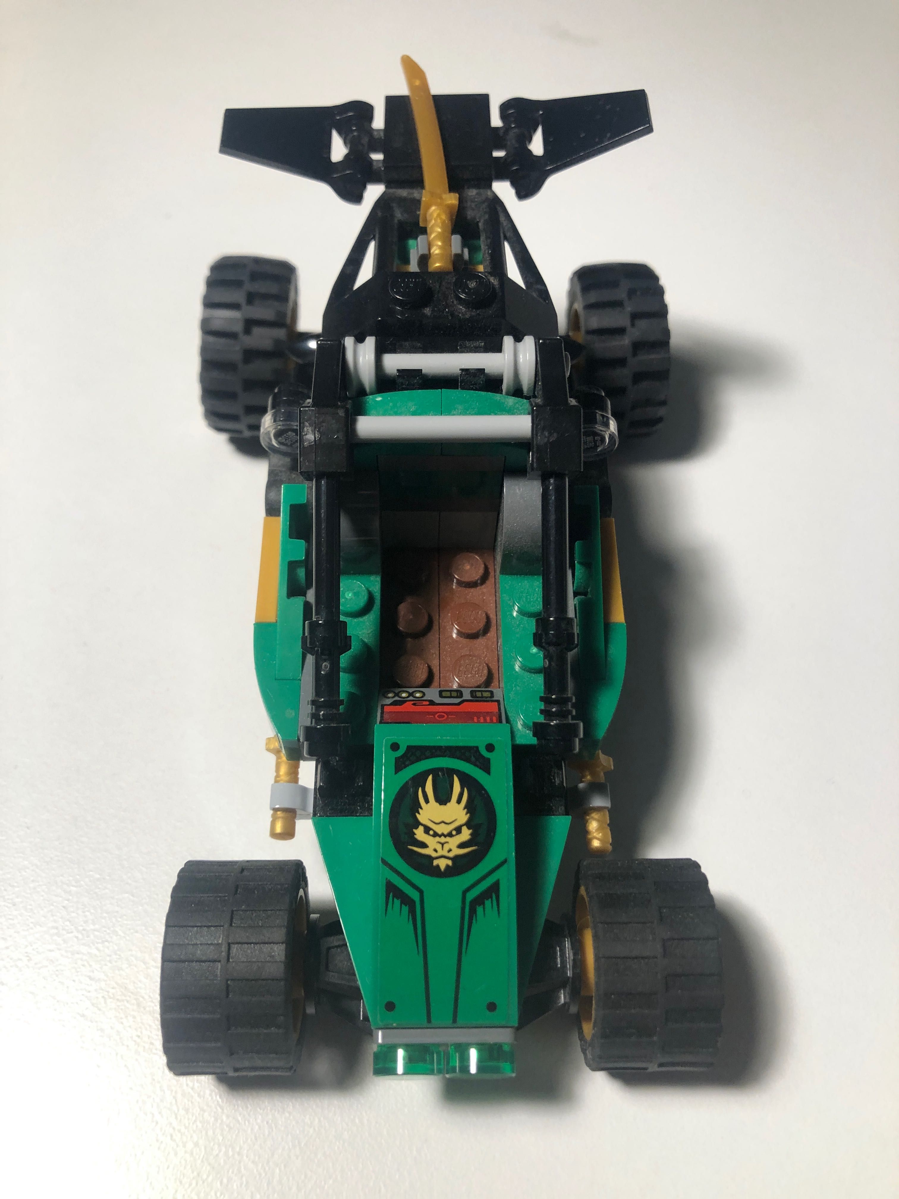 Lego Ninjago 71700 zestaw niekompletny