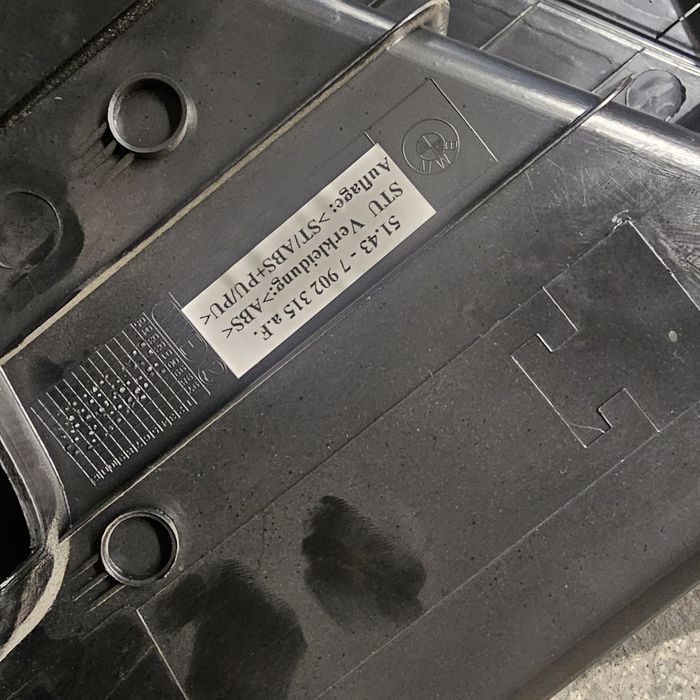 Podstopnica e46 M-pakiet Touring Limousine Sedan kombi