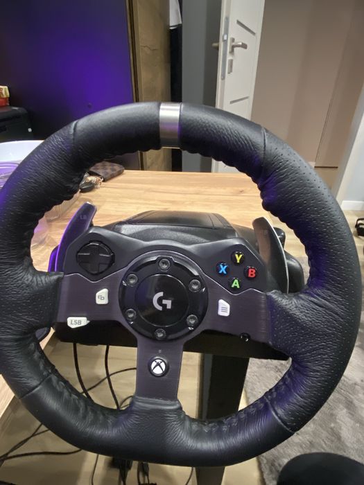 Kierownica Logitech G920+ pedały