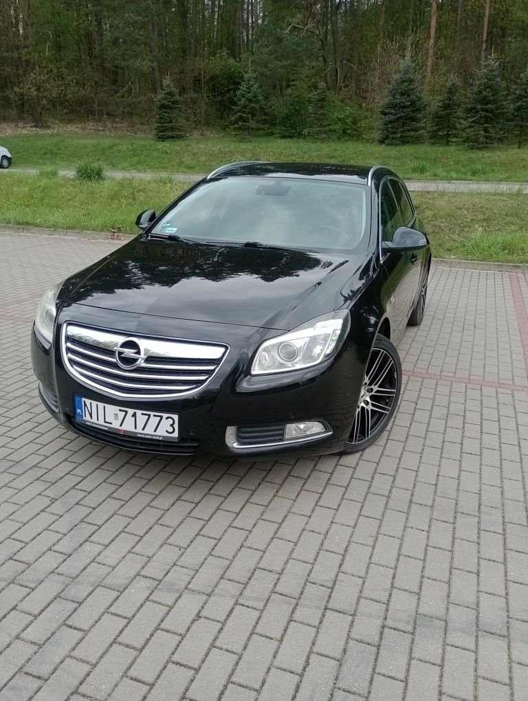 Opel Insignia 2.0 160KM,Skóra, ksenon,2xkomplety kół