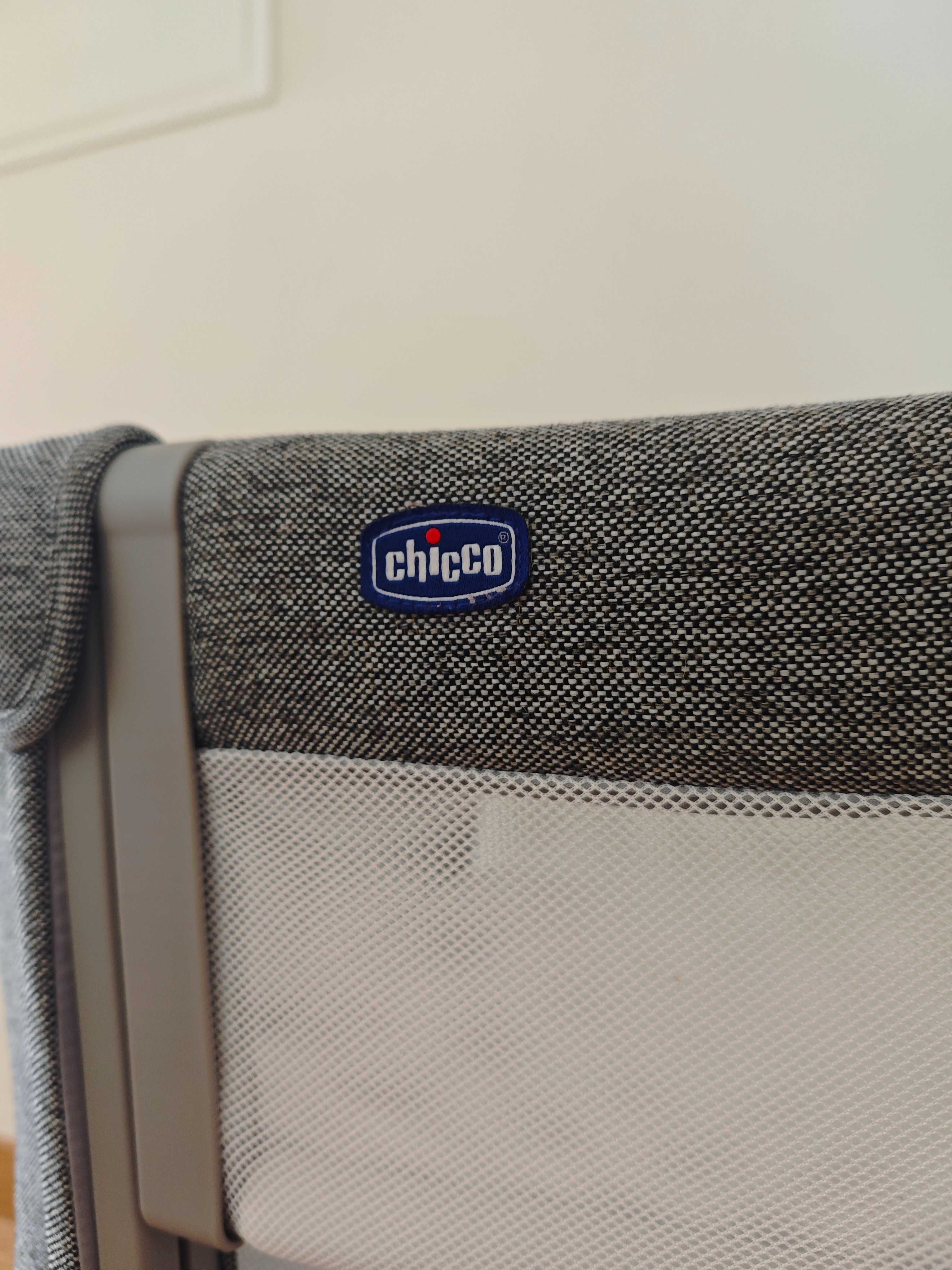 Berço Chicco Next2Me Magic Evo - Dark Grey