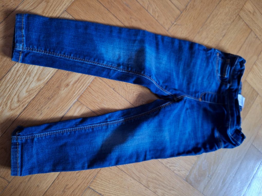 Jeansy next 98 dziewczynka