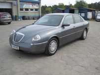 Lancia Thesis 3.0 V6 Emblema + nowa instalacja LPG
