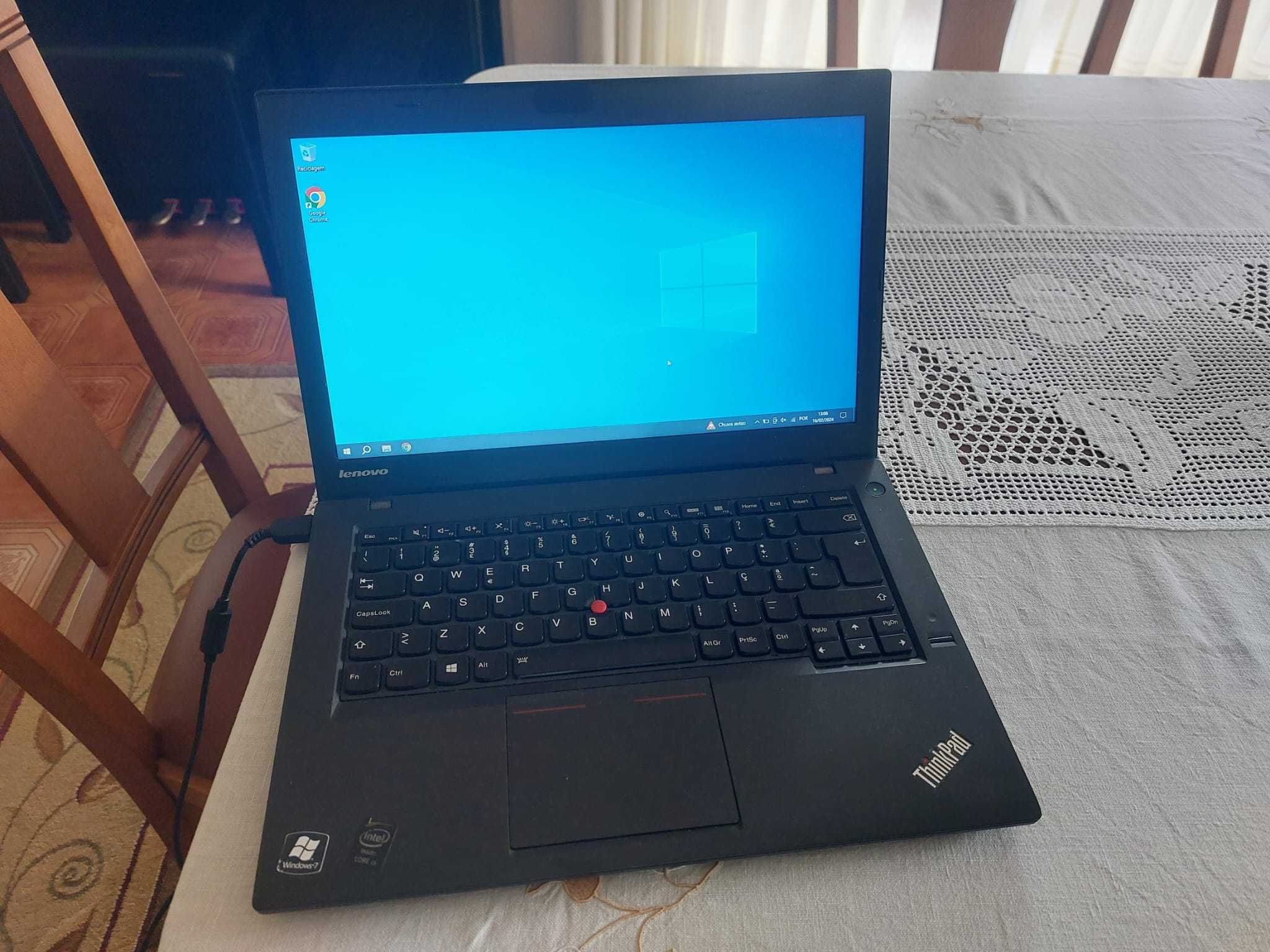 Lenovo ThinkPad T440 com disco SSD