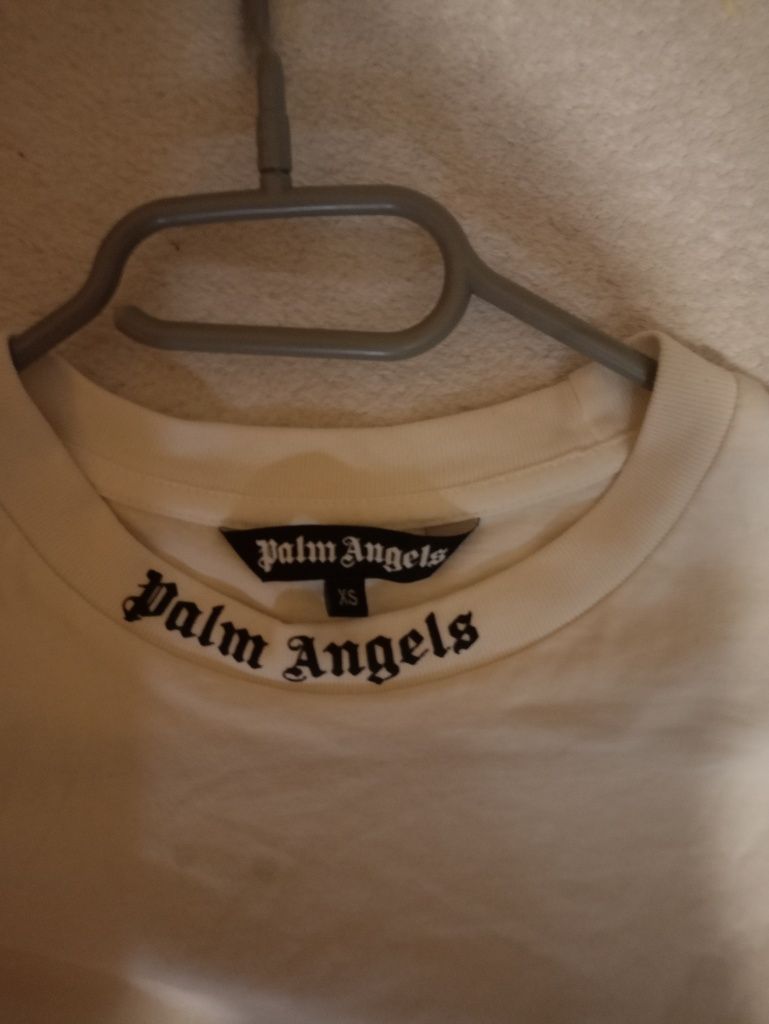 T-shirt Palm Angels, XS, założona 2 razy, bardzo dobry stan. Oryginaln