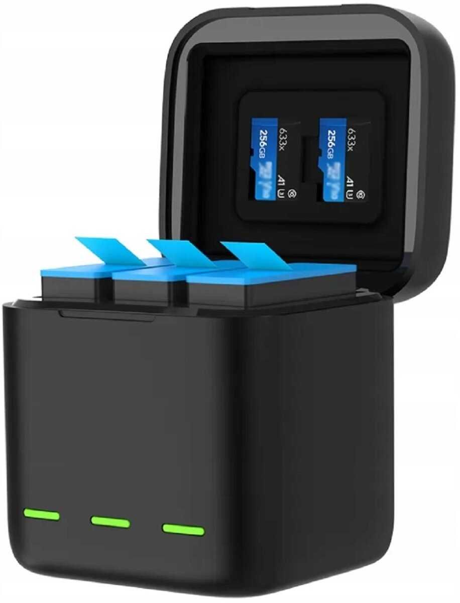 Ładowarka do Hero go 9/10/11/12 TELESIN CHARGING BOX