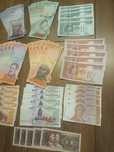 Banknoty Mix 50sztuk Stan Bankowy
