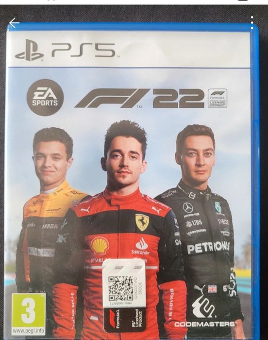 Jogos ps5 F1 22 em otimo estado