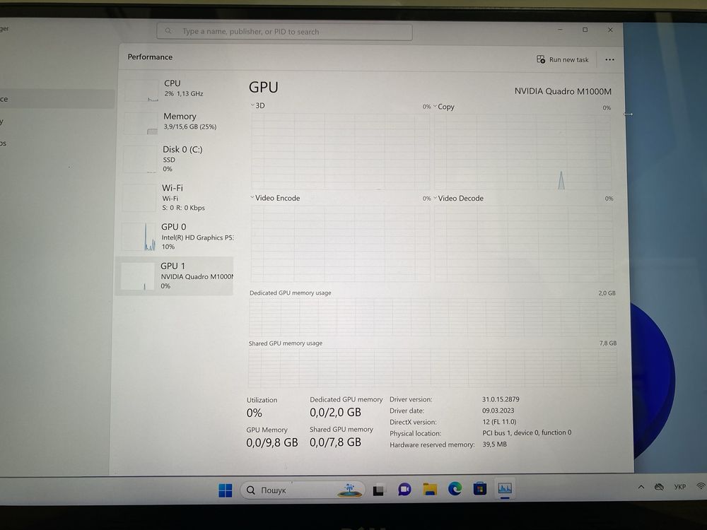 Dell Precision 5510 | 4k | Xeon | 16 gb | ssd 256 gb| M1000M