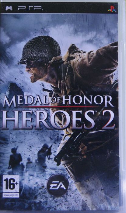Medal of Honor Heroes 2 psp - Rybnik Play_gamE