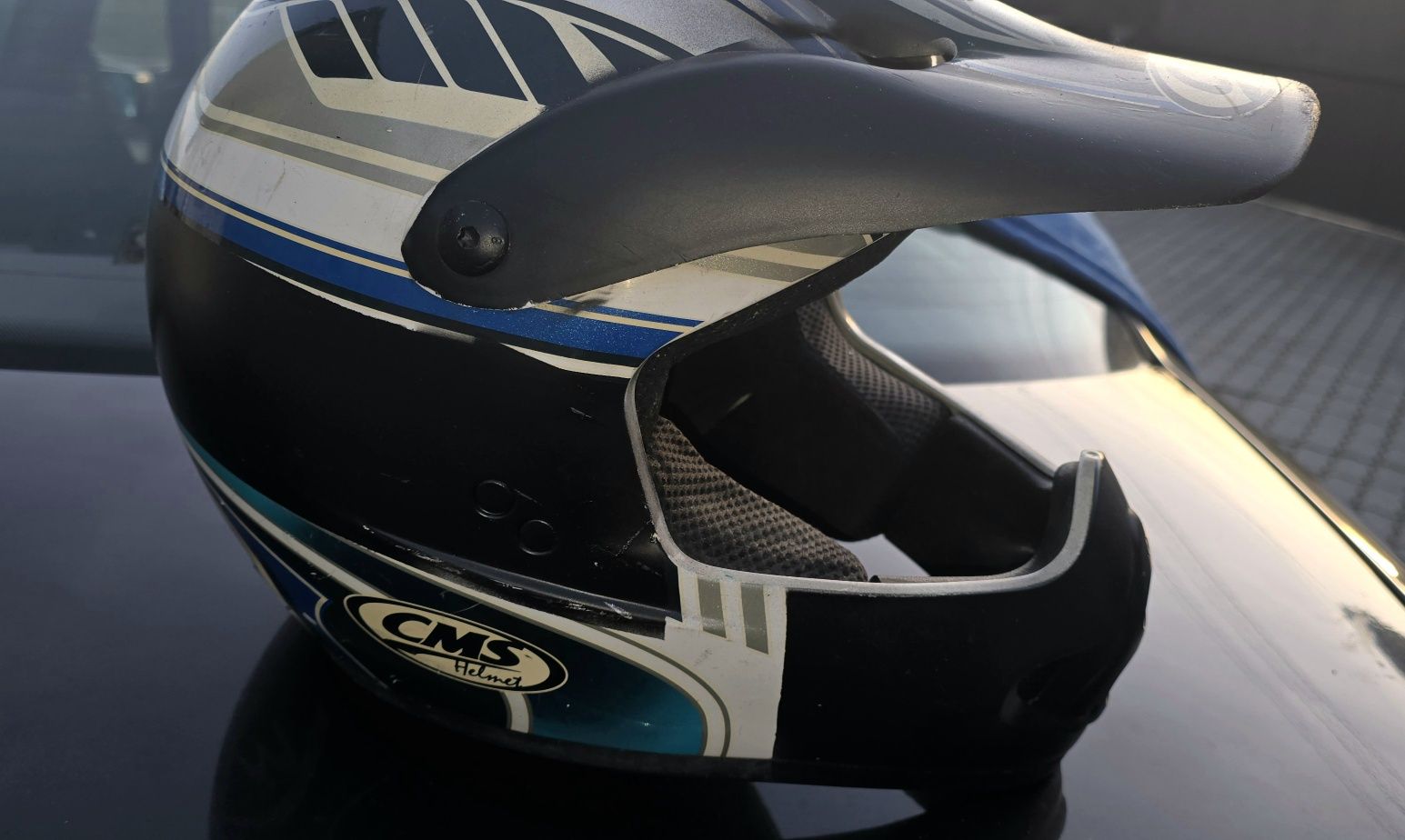 Capacete de Mota