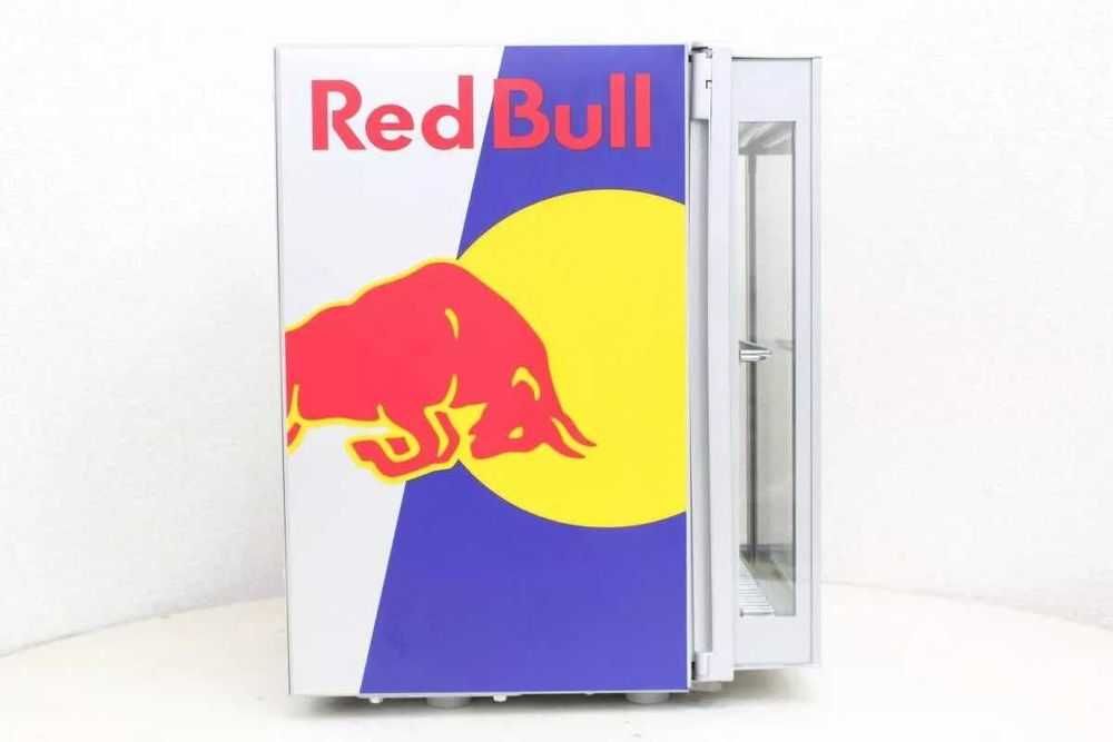 LODÓWKA Red Bull RedBull 3D Led mini cooler chłodziarka gadżet