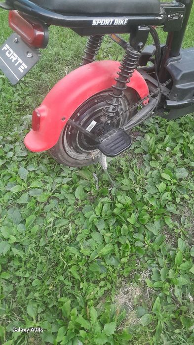 Електро велосипед