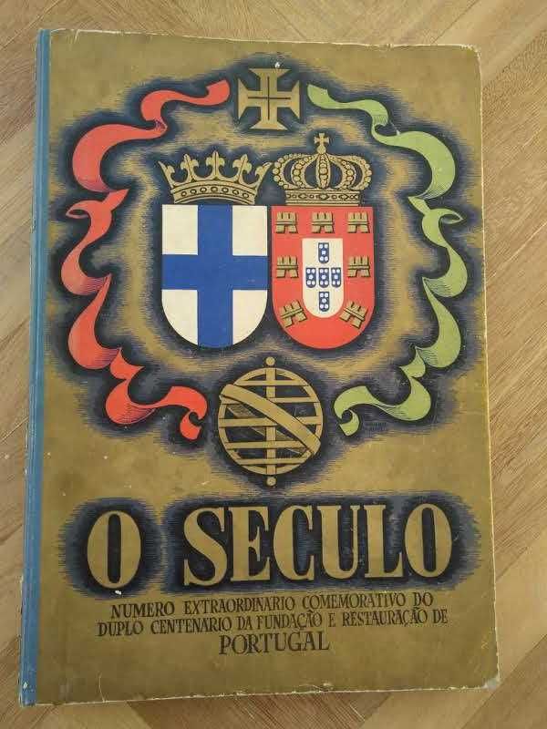 revista: O Século, duas edições comemorativas, 1940