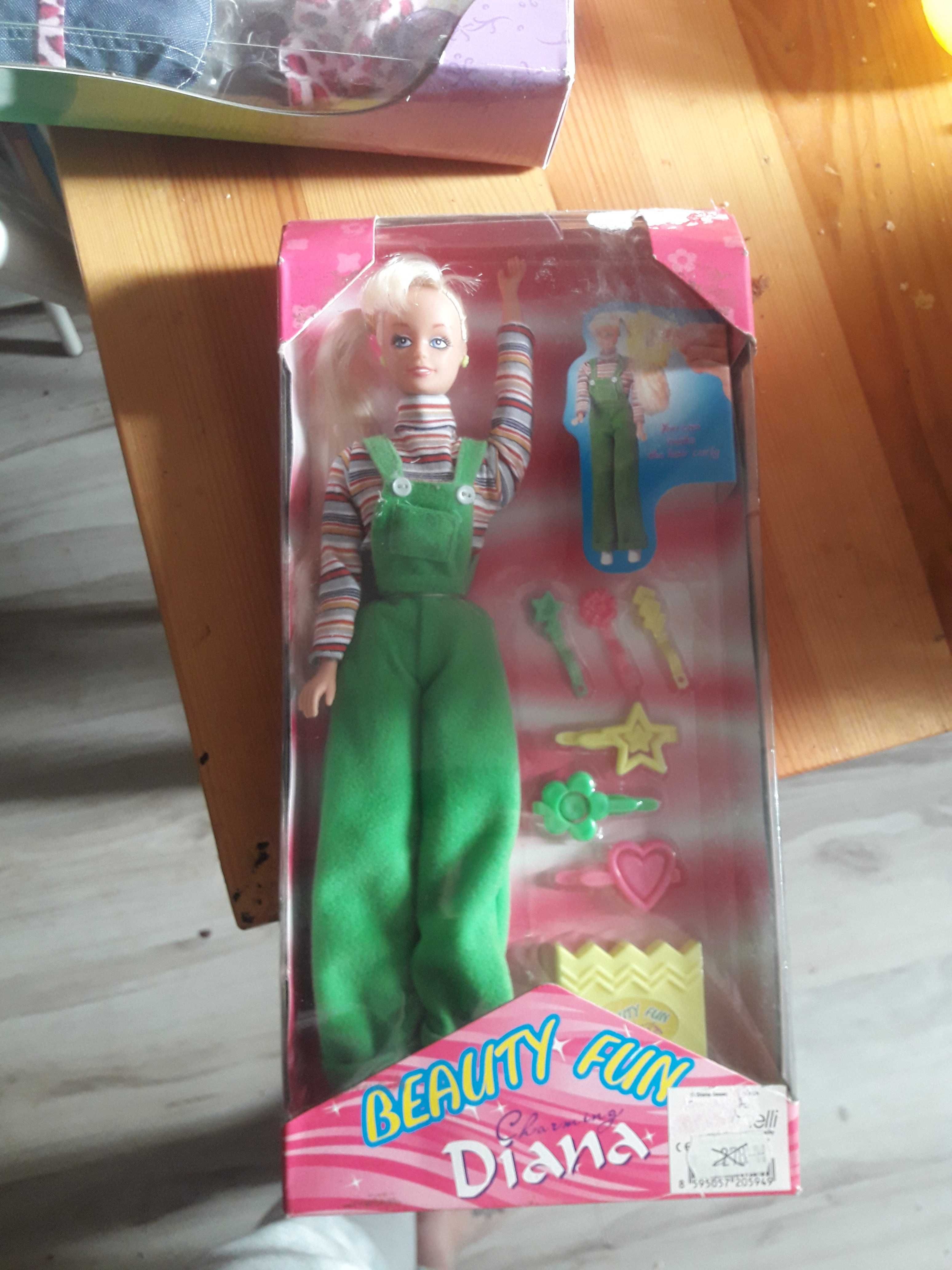 lalka typu barbie Diana vintage nowa