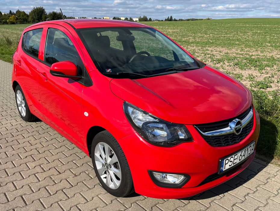 OPEL KARL 2017 BENZYNA 4l/100km klima alu ZADBANE polecam !