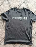 T-shirt męski koszulka pitbull nowa