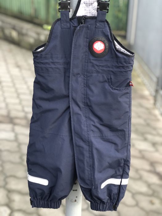 Зимовий напівкомбінезон 12-18 міс.