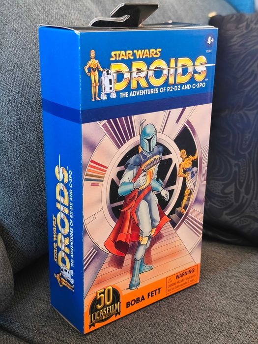 Star Wars: Boba Fett 15 cm | Droids Black Series