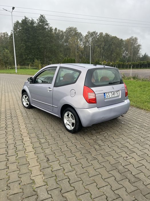 Citroen c2 automat