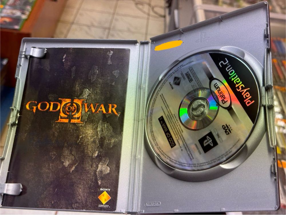 God of War II 2  / PS2 - ideał**Sklep Bytom