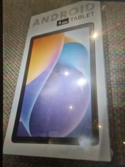 новый планшет Android