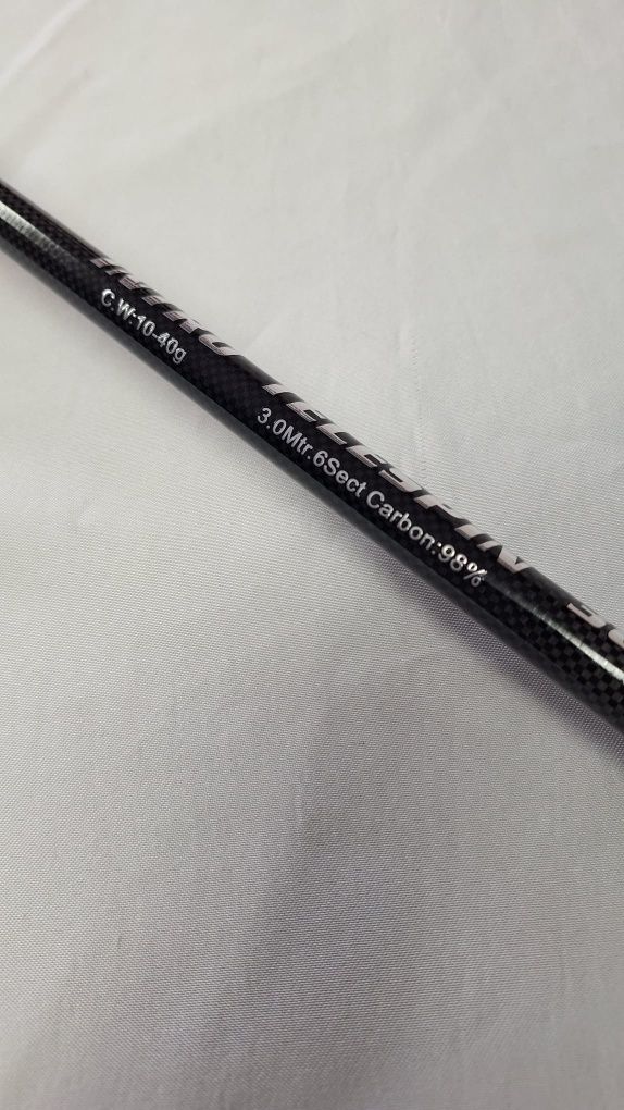 Wędka teleskopowa FL Intro Telespin 300 cm ćw: 10-40 g
