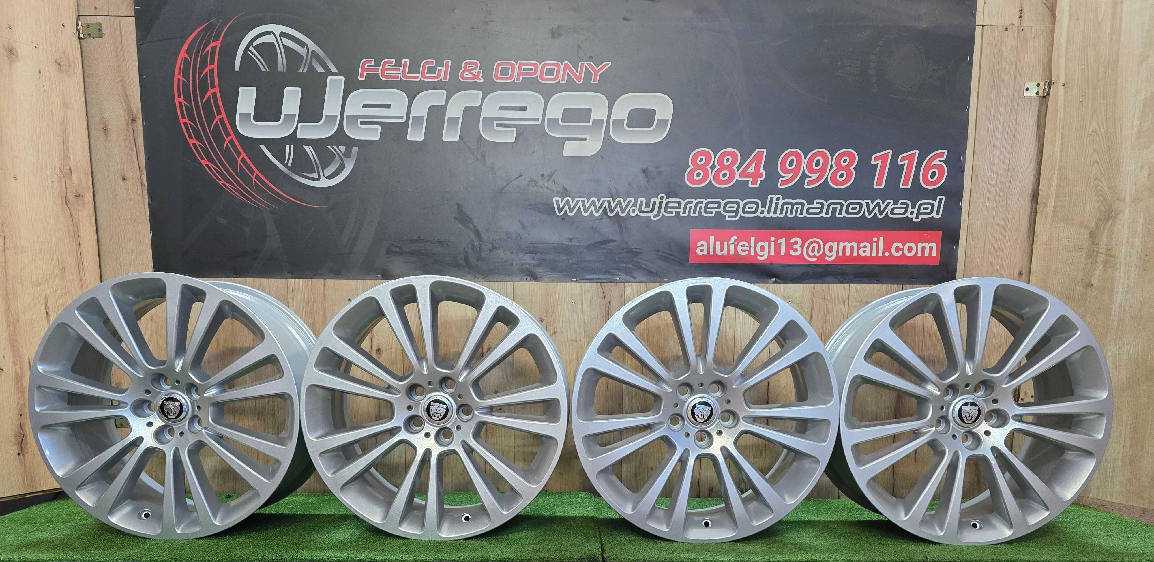 NOWE ALUFELGI JAGUAR 19x5x108 - F-pace I-pace Xf s-type x-type xf xjr