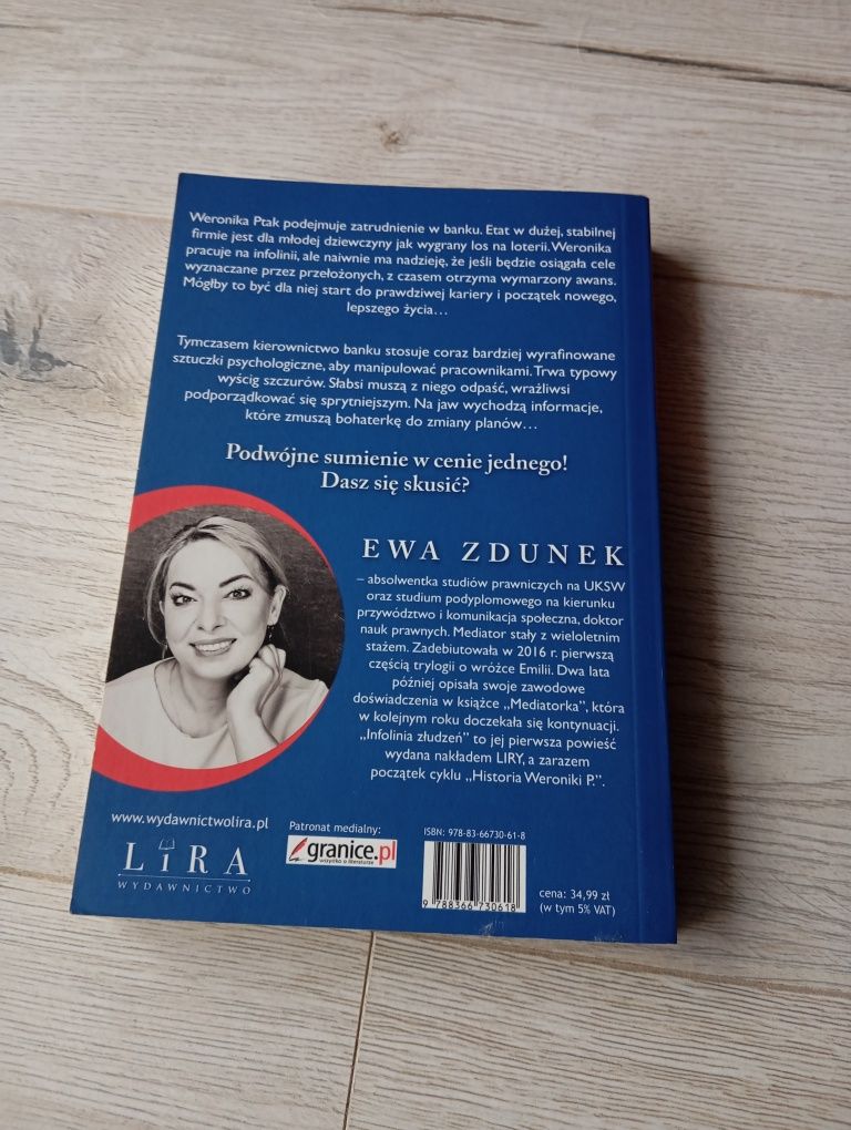 Infolinia złudzeń Ewa Zdunek
