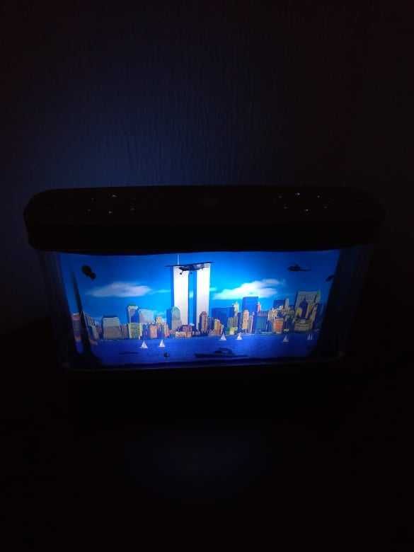 Paisagens luminosas "Benidorm"