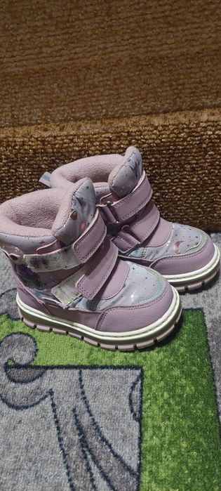 Зимові ботиночки,дутикиТОММ 25 розмір, 15,5 смм