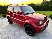 Suzuki Jimny AUTOMAT * idealny * zero korozji * klima * tylko 13700 tys. km.