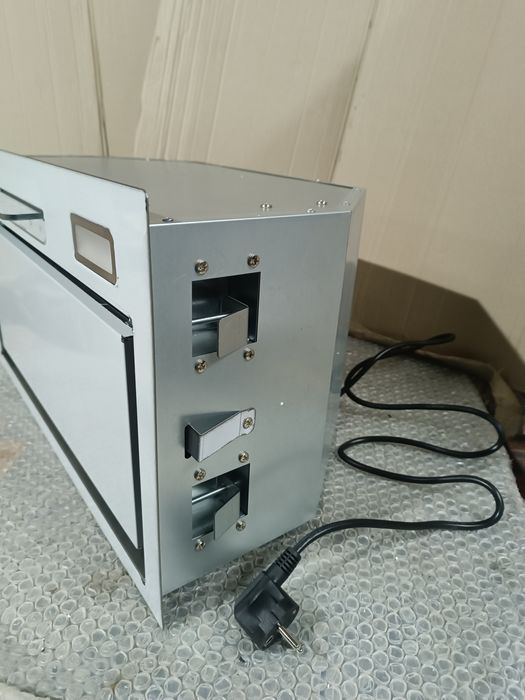 Витяжка вбудована, врізна Klarstein Camila 52, нержавійка