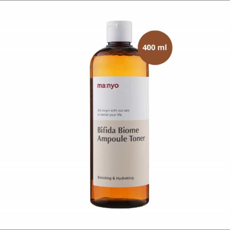 Тонер manyo bifida biome ampoule toner 400 ml