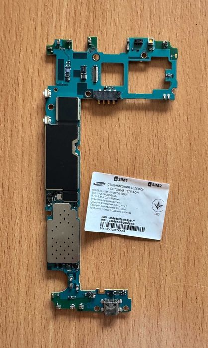 Материнская плата Samsung j5 2016 j510h 2/16Gb.
