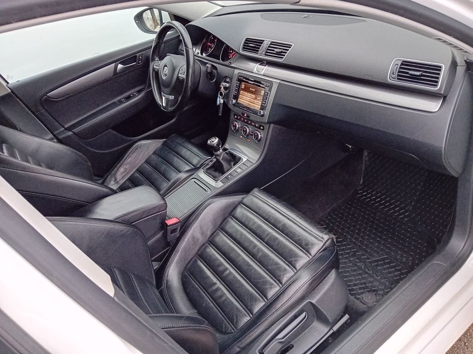 VW Passat 2.0TDI Tylko 151tys.km!!! Xenon Skóra