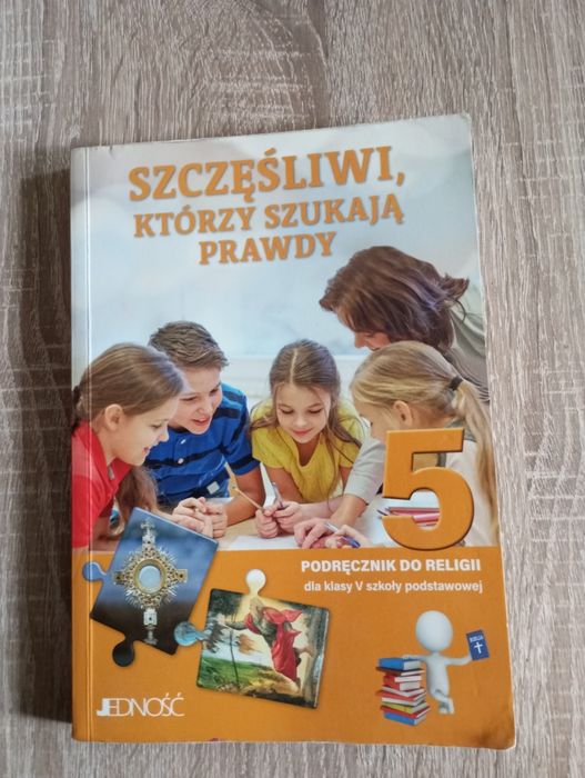 Podręcznik do religii dla klasy piątej