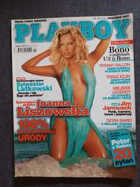 Playboy z  Joanna Liszowska