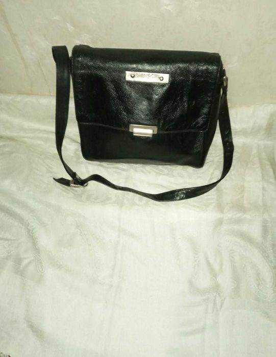 Сумка жіноча натуральна шкіра