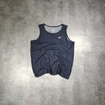 MĘSKA Koszulka Sportowa Dri-Fit bez Rękawków Siłownia Logo Bieg Nike