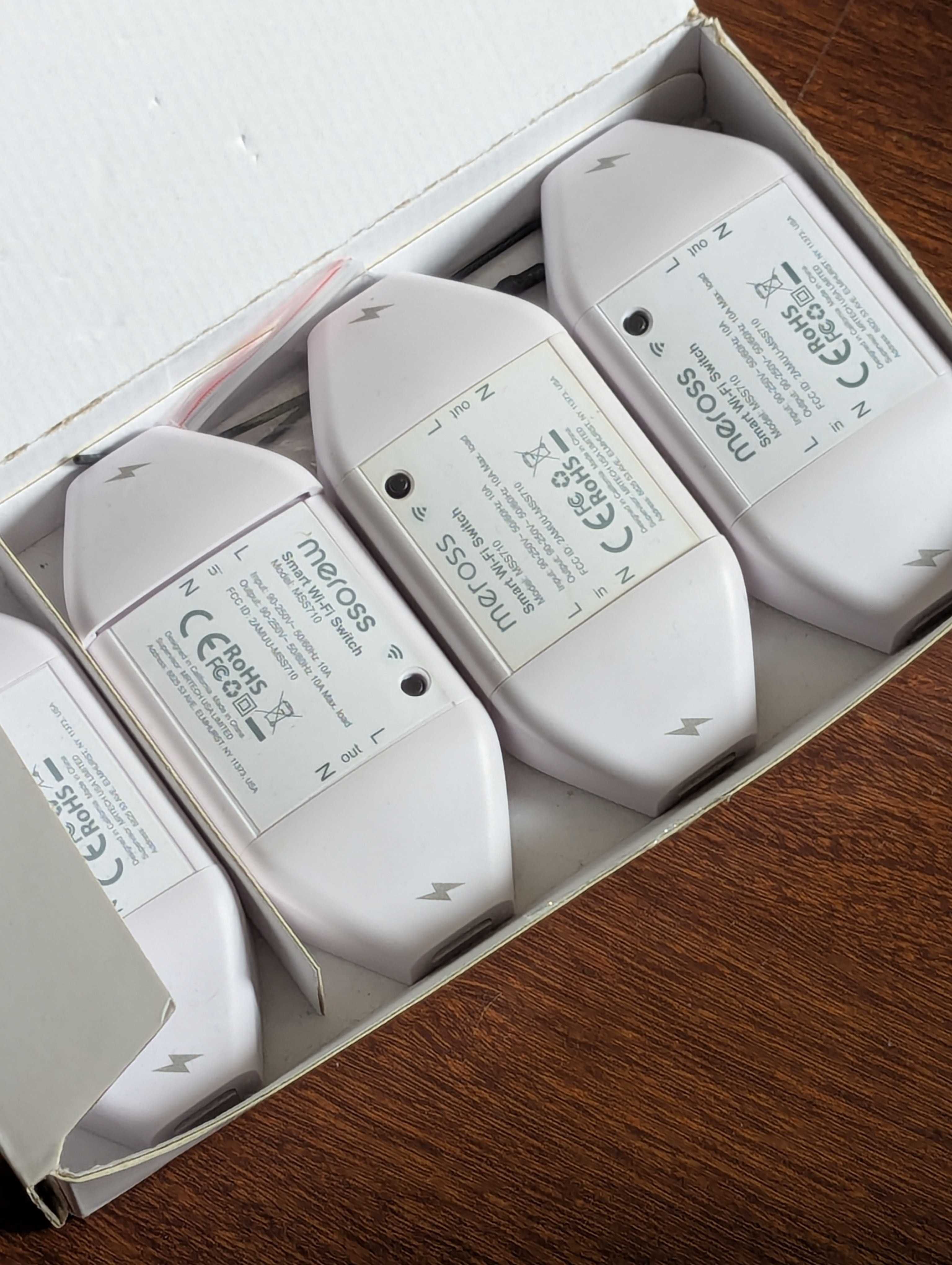 Lote Smarthome x15 - Tomadas, Sensores e Relés (Sonoff, Meross, IKEA)