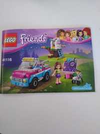 Lego Friends 41116 Wóz badawczy Olivii  kompletny