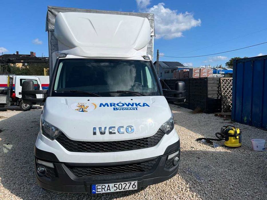SPRZEDAM Iveco Daily 35s18 EURO 6  2018r Zamiana