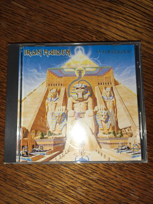 Iron Maiden - Powerslave, CD 1990, bez IFPI, Dickinson