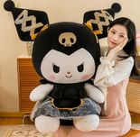 Куромі 70 см велика м'яка іграшка hello kitty плюш хелоу кітті аніме