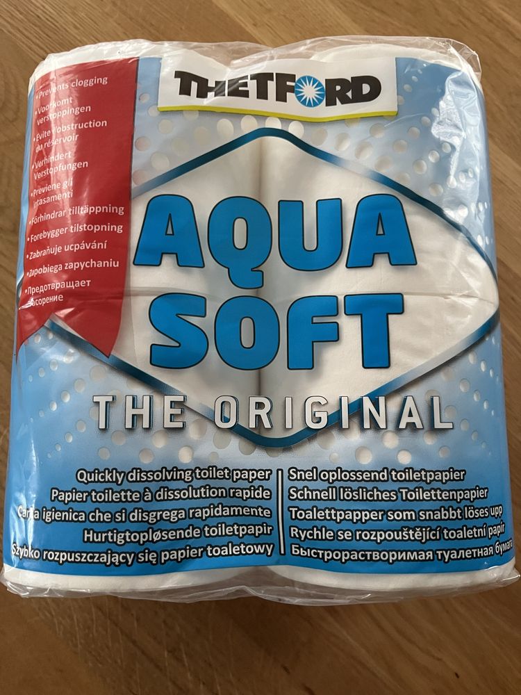 Aqua Soft papier toaletowy do kamerów/przyczep