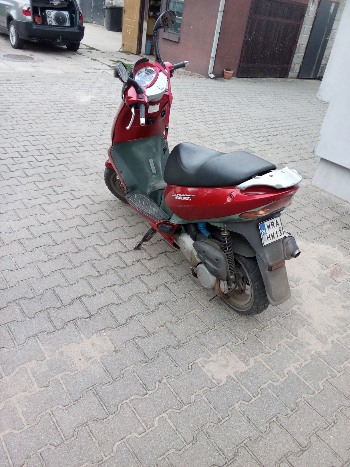 Aprilia Leonardo 125 Rezerwacja