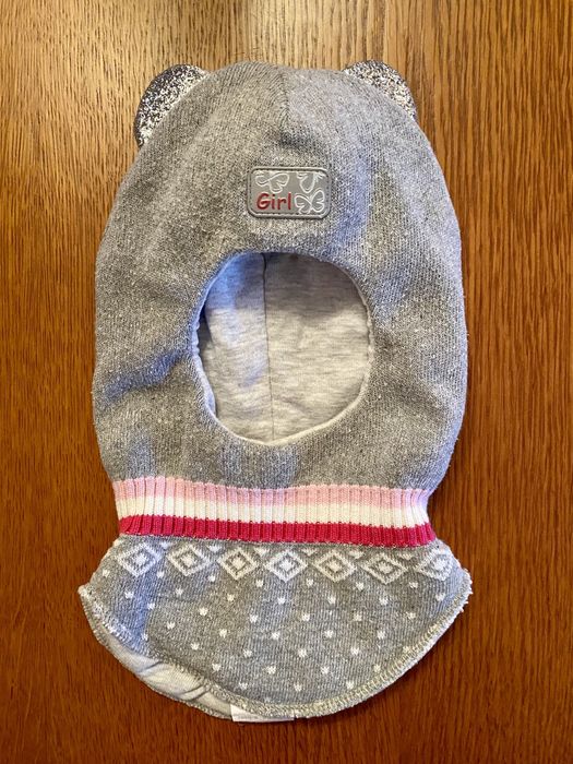 Шапка шлем дитяча